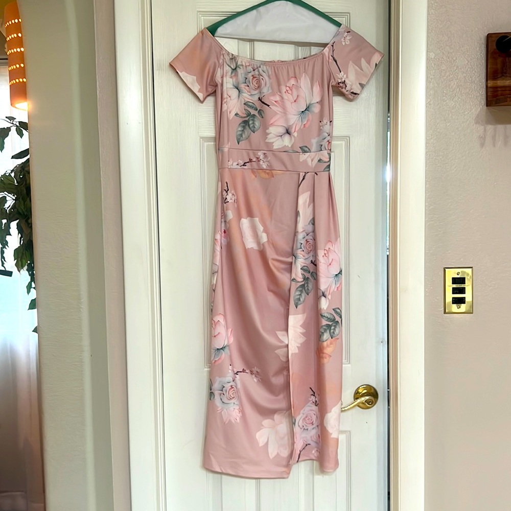 Off shoulder dress